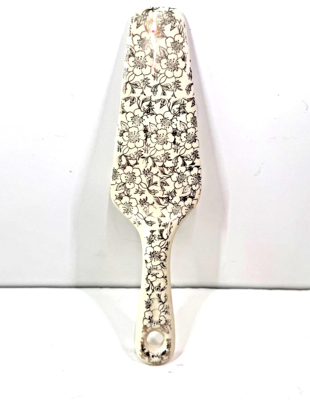 Vintage Victorian Design Royal China 22K Gold Trim Knife Only 9"